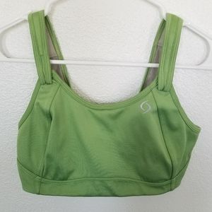 Brooks Moving Comfort Sports Bra Size 32D
